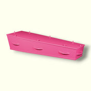 Uitvaartkist Spaanplaat Roze RAL-kleuren 195x55cm