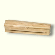 Uitvaartkist Lokaal Fries Hout Ecologisch Deuvelverbinding