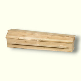 Uitvaartkist Lokaal Fries Hout Ecologisch Deuvelverbinding