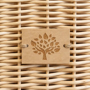 Uitvaartmand Natuurlijk Naturel Wilgentenen Ecologisch