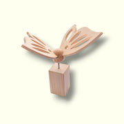 Vlinder Kistsluiting New Life Houten Beschilderbaar