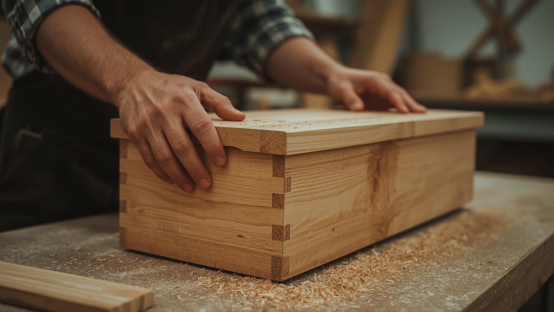 Uitvaartkist op maat gemaakt voor een kind