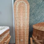 Duurzame uitvaartmand met organische materialen – ideaal voor een milieubewuste uitvaart