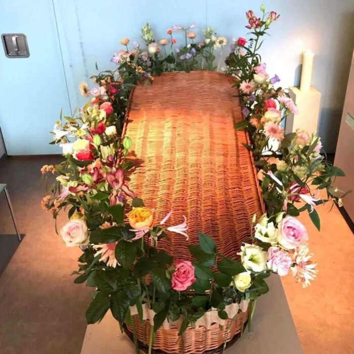Bloemenband - ongebleekt katoen €269,00 - Afbeelding 3