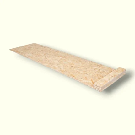 Houten invoerplank geschikt voor crematie