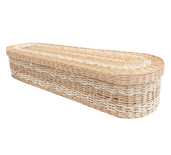 Uitvaartmand voorbeeld 1