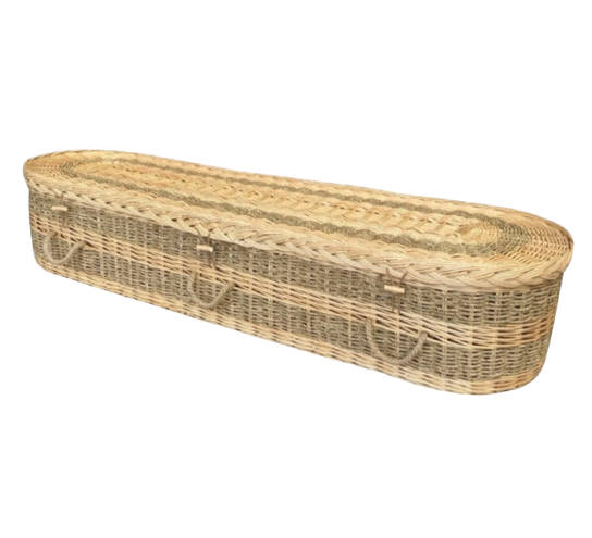 Uitvaartmand voorbeeld 2
